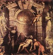 TIZIANO Vecellio Pieta strq oil